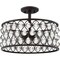 Quoizel Alexandria Semi-Flush Mount AX1716PN - alternate 2